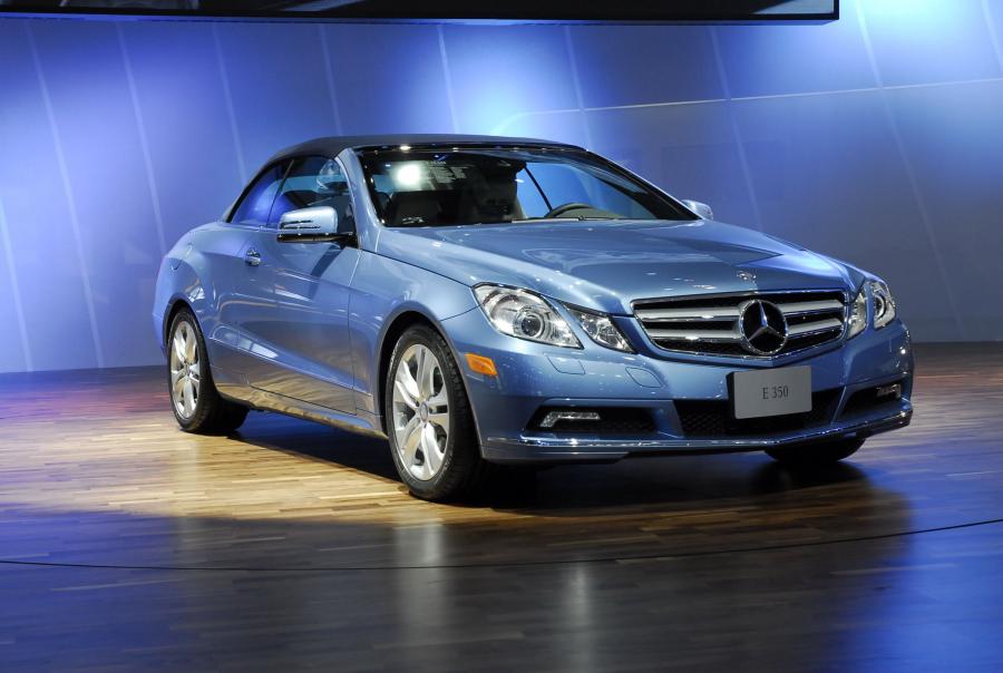 Mercedes-Benz E-Class Cabriolet 2011 года  (фото 77 из 108)